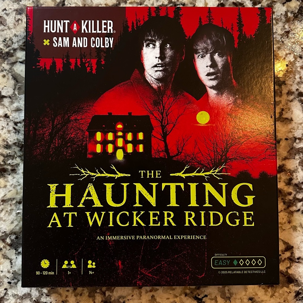 HUNT A KILLER • The Haunting at Wicker Ridge Game